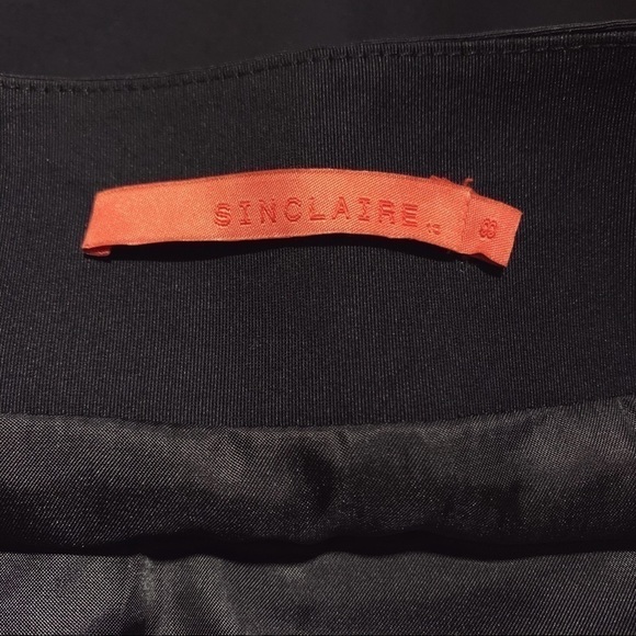 SINCLAIRE 10 Black Skirt - Picture 6 of 6